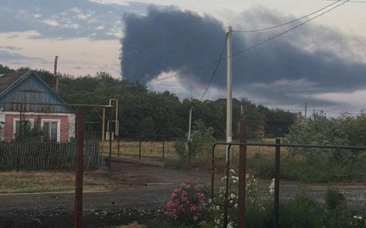 Дрони вдарили по нафтобазі на Кубані та Криму: пожежа і блекаут на окупованому півострові