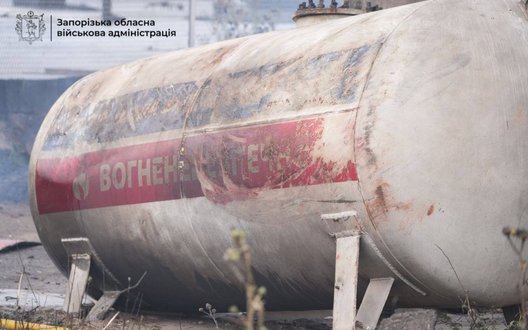 Росія атакувала АЗС у Запоріжжі та Сумах: пожежі та постраждалі
