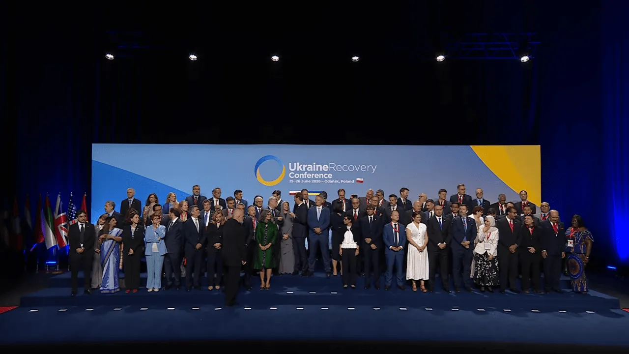 URC 2026 у Гданську: €375 млн на енергетику та концесія порту Чорноморськ