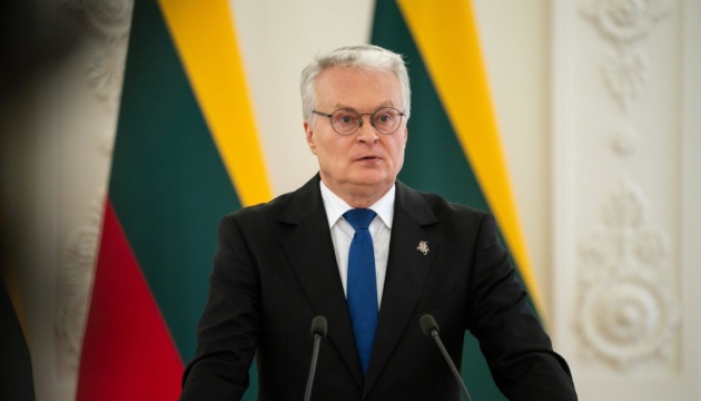 Литва виділяє €10 мільйонів додаткової допомоги Україні та закликає прискорити вступ до ЄС