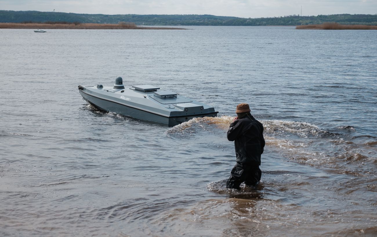 США вперше застосували українські морські дрони Magura V5 під час навчань у Філіппінах