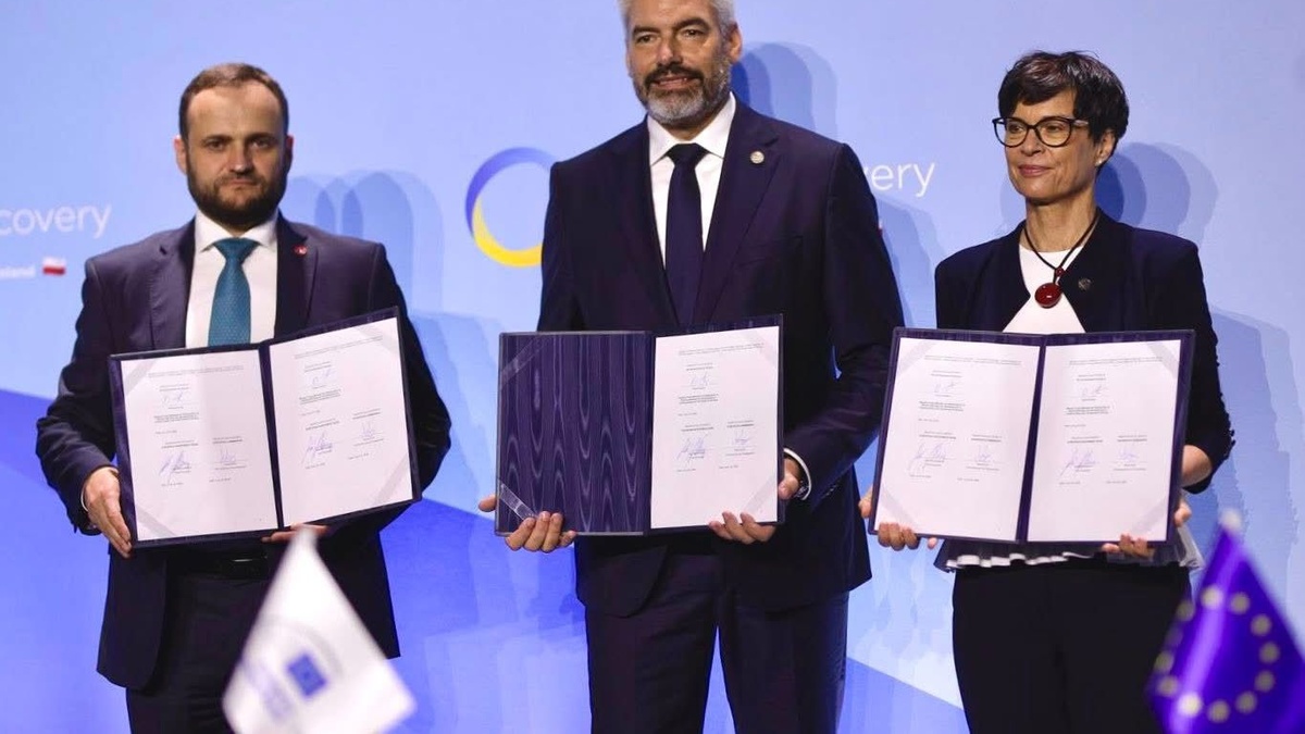 URC 2026 у Гданську: 160 угод та 10 млрд євро для відновлення України