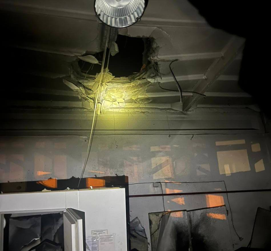 Росія атакувала дронами портову інфраструктуру Одещини: пошкоджено склад