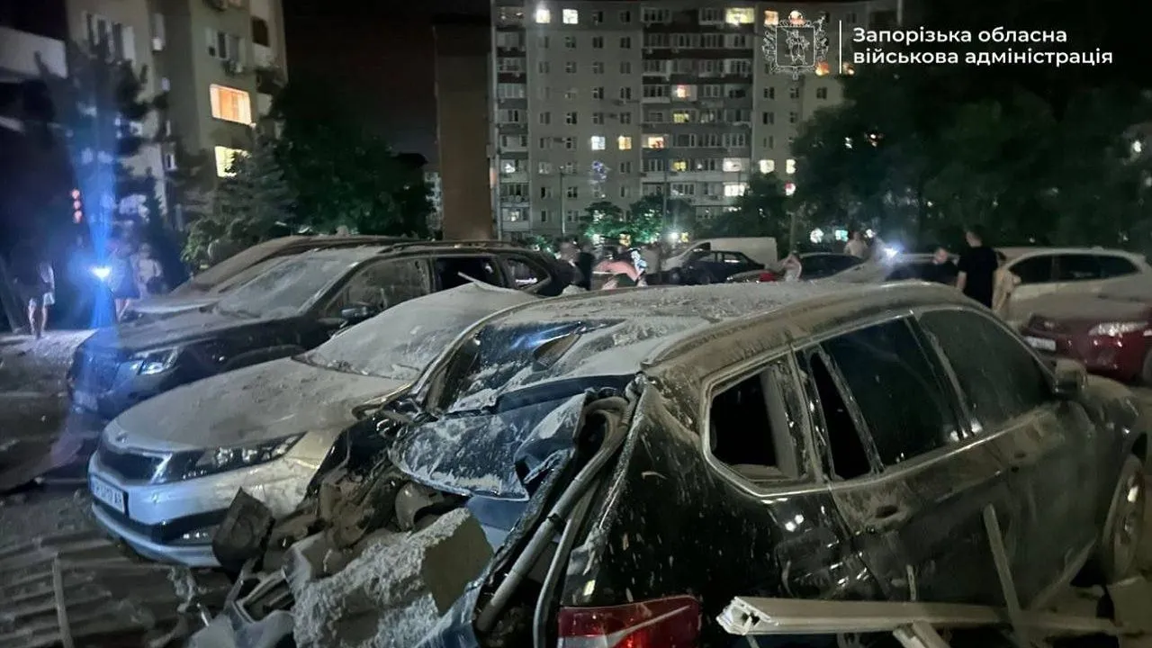 Атака РФ на Запоріжжя: 10 поранених, серед них 2 дитини, підлітки рятували людей