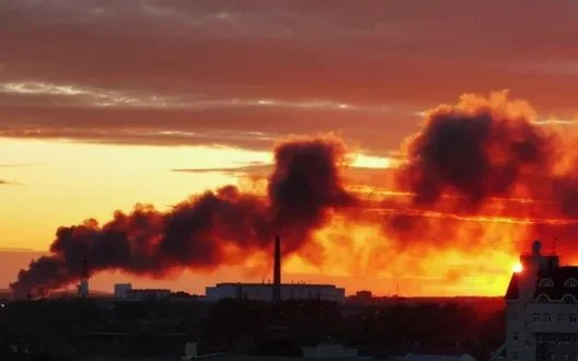 СБУ вдруге за червень вразила нафтоперекачувальну станцію «Второво» під Москвою