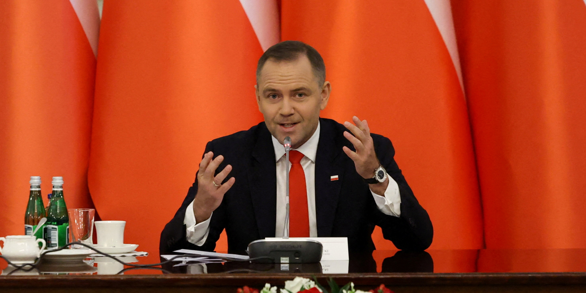 У Польщі затримали 36-річного українця, який погрожував президенту Навроцькому в інтернеті