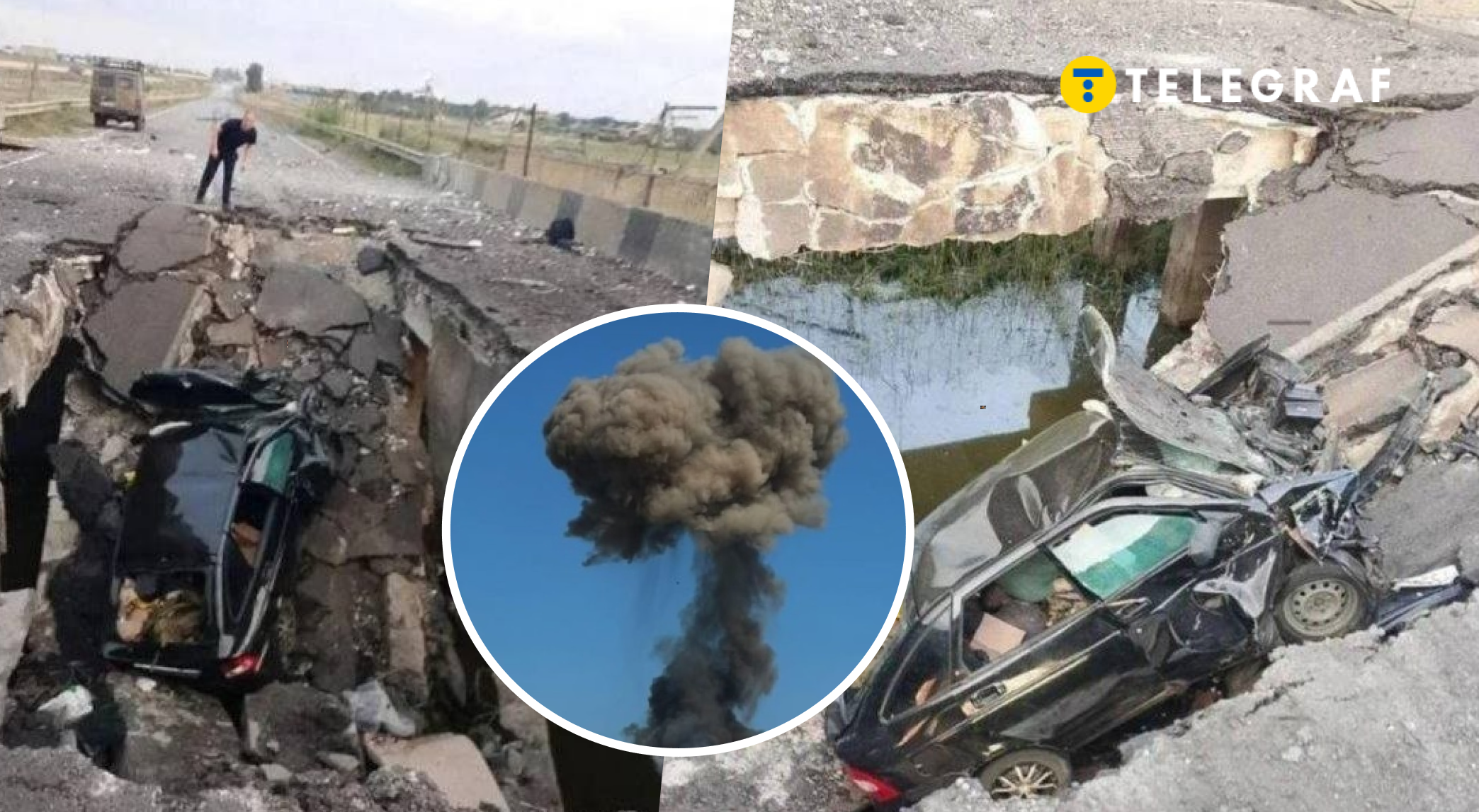 ЗСУ зруйнували міст на Арабатській стрілці — важливий логістичний маршрут окупантів