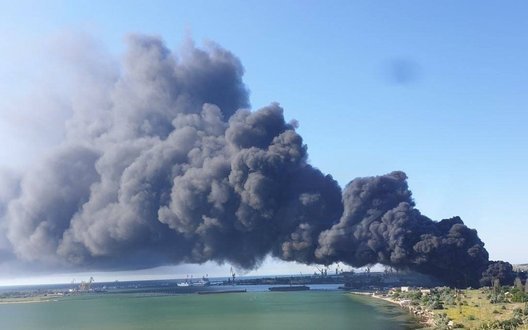 Британська розвідка: Україна посилює удари по логістиці Криму, ізолюючи окупантів