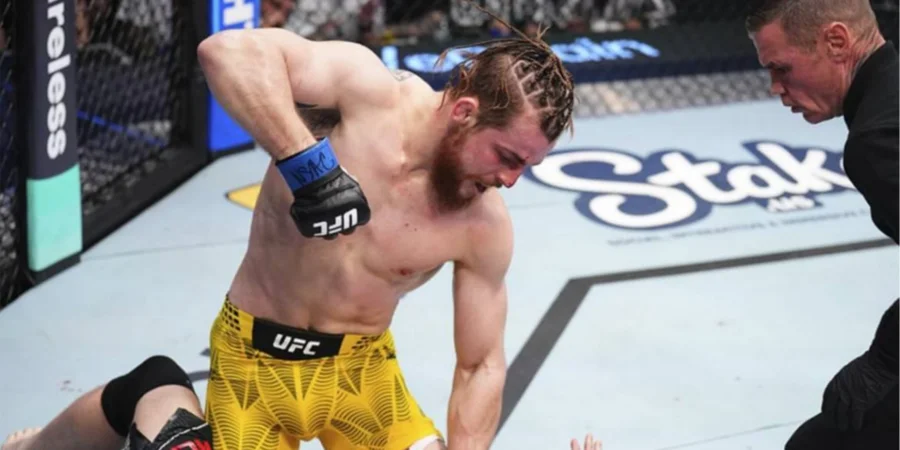 Данило Донченко нокаутував шведа у другому раунді на UFC Fight Night 280 у Баку