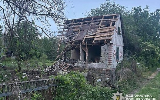 Масована атака шахедів на Чернігів: двоє поранених, у місті серія вибухів