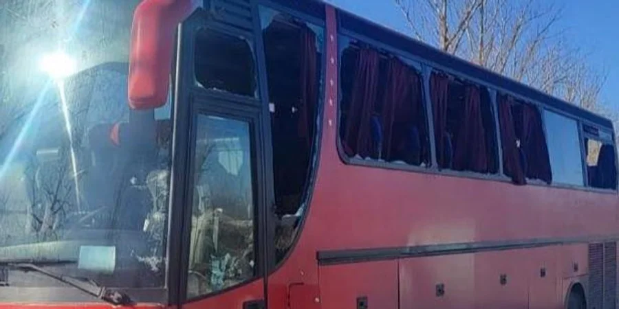 Ланцет вдарив по рейсовому автобусу на Харківщині: двоє загиблих та четверо поранених