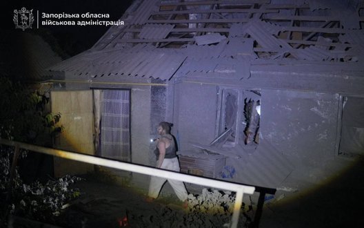 Вечірній авіаудар по Запоріжжю: 17 поранених, двоє загиблих