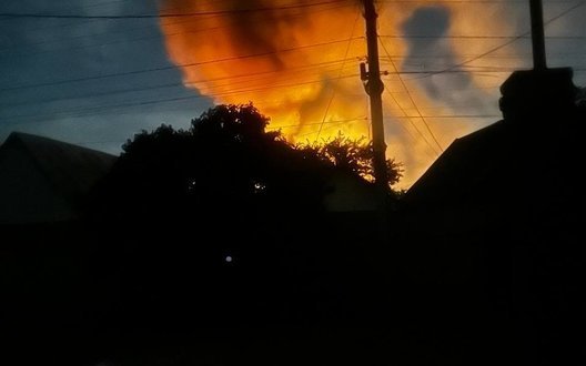 Масована атака дронів спричинила знеструмлення на окупованих Мелітополі та Донеччині