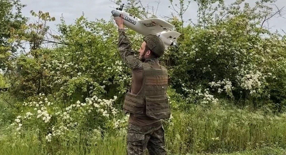 Сили оборони вперше знищили новий зенітний дрон РФ «Сокол-И»