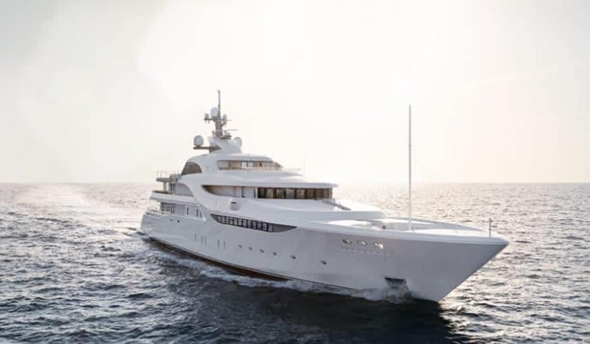Яхта Путіна вперше з 2022 року вийшла у відкрите море поблизу Данії під охороною есмінця