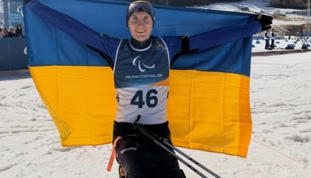 Тарас Радь оформив хет-трик на Паралімпіаді-2026: зібрав золото, срібло та бронзу