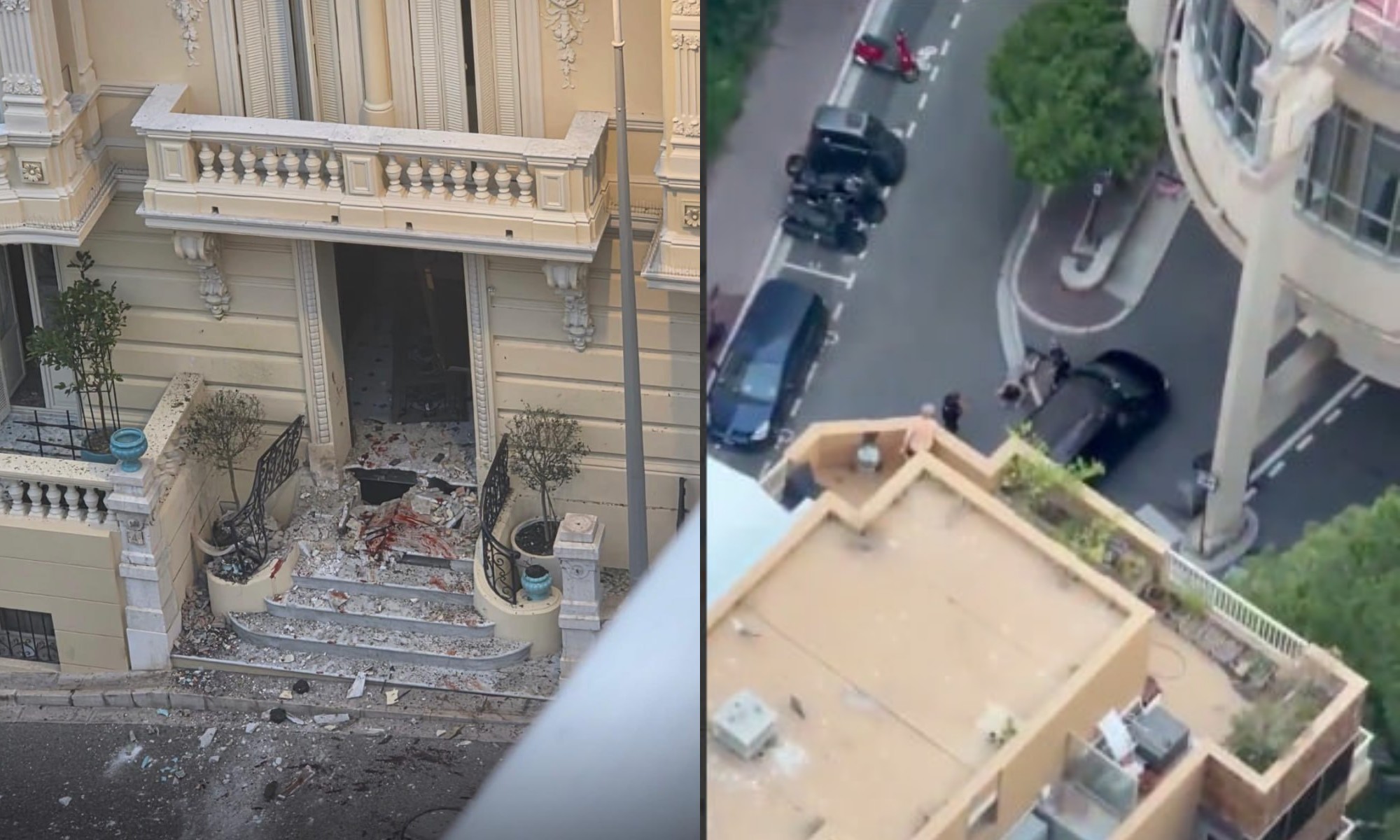 Теракт у Монако: вибух у під'їзді будинку, підозрюють замах на Вадима Єрмолаєва