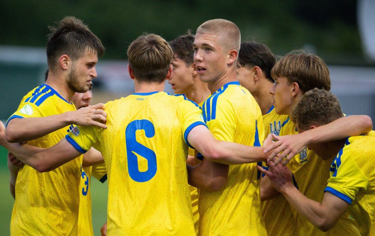 Збірна України U-19 розпочала юнацьке Євро-2026 вольовою перемогою над Хорватією 3:1