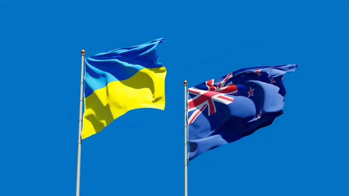Нова Зеландія надає Україні гуманітарну допомогу на $3 мільйони США