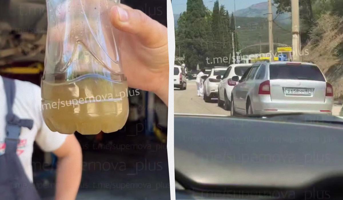 Паливна криза в Криму: бензин по 560 грн, автобуси зупинилися, дефіцит на місяць