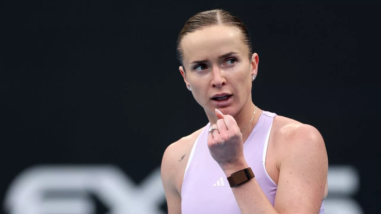 Еліна Світоліна сенсаційно програла Дар'ї Снігур у першому колі Вімблдону-2026
