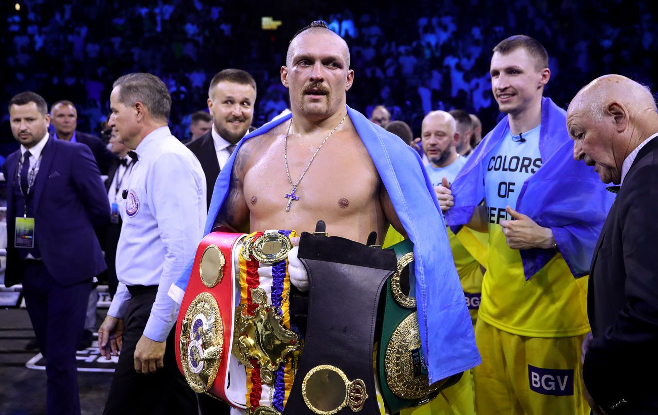 IBF офіційно санкціонувала бій Санчеса проти Ітауми за вакантний титул Усика