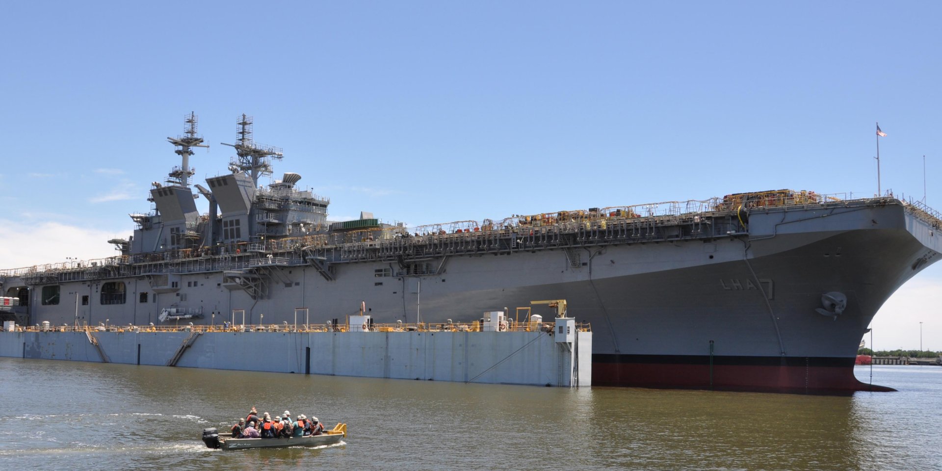 США перекидають тисячі морпіхів і бойові кораблі на Близький Схід через атаки Ірану