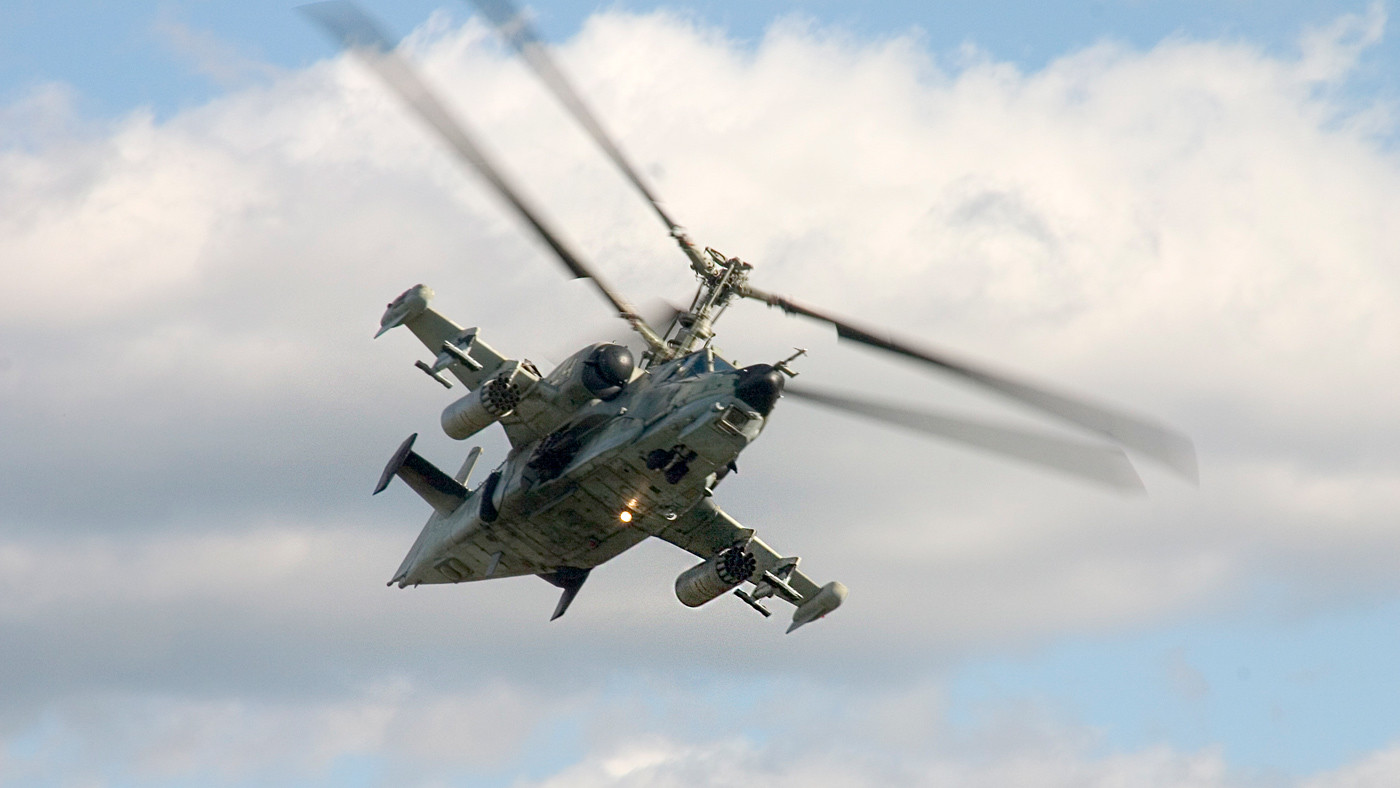 Збройні сили знищили російський гелікоптер Ка-52 разом з екіпажем
