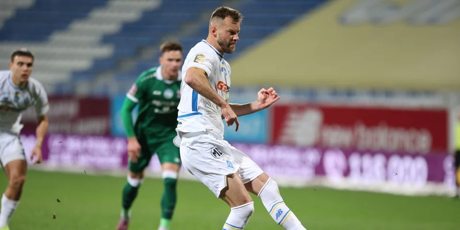 «Динамо» здобуло шосту перемогу поспіль в УПЛ, здолавши «Оболонь» у столичному дербі