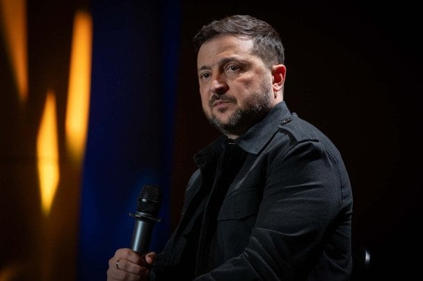 Зеленський: лише «острів Москва» може змусити Путіна до припинення вогню