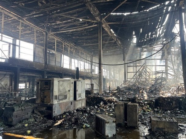 Росія знищила склад Червоного Хреста в Києві: 320 тисяч одиниць допомоги на 79 млн грн