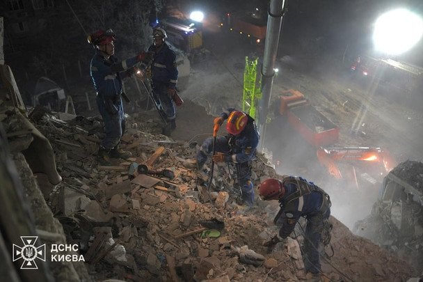 Масований удар РФ по Києву: кількість загиблих досягла 27