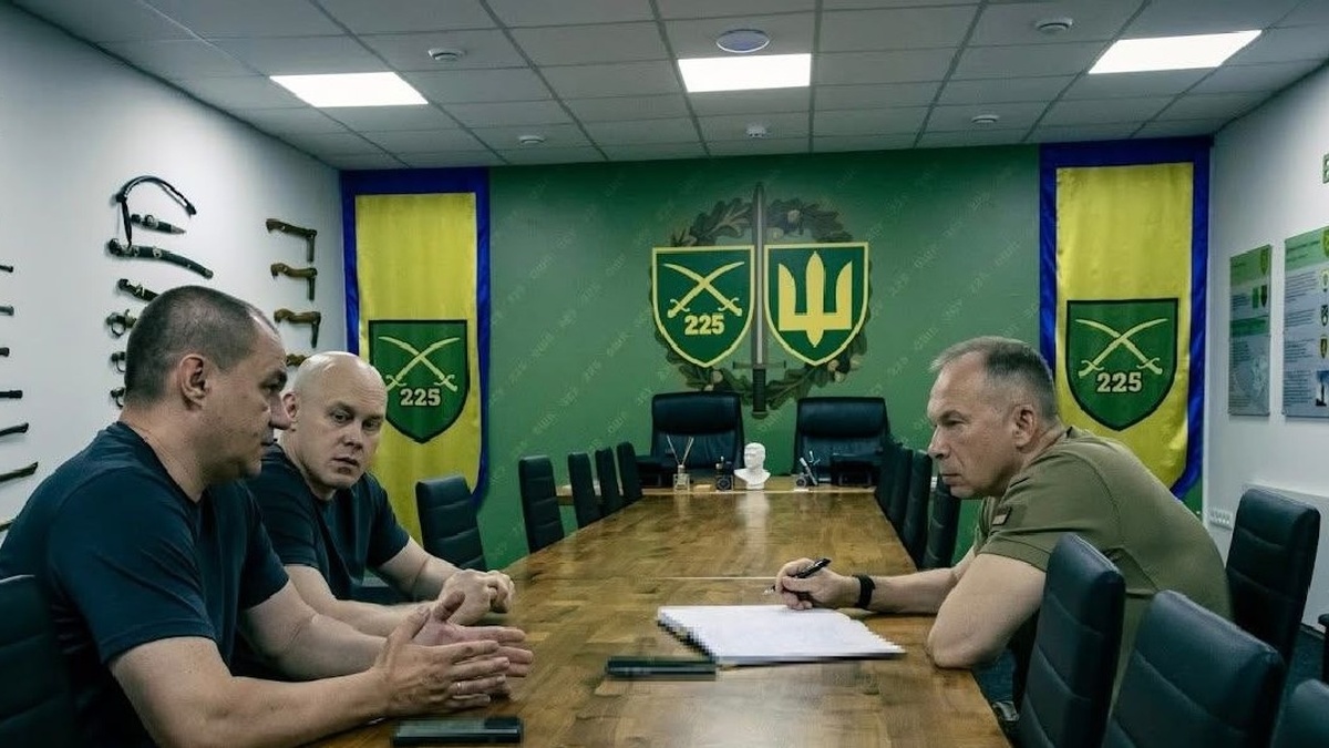 Сирський відвідав бойові частини на Оріхівському та Гуляйпільському напрямках
