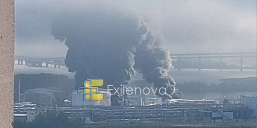 Дрони атакували нафтовий термінал у Санкт-Петербурзі: масштабна пожежа