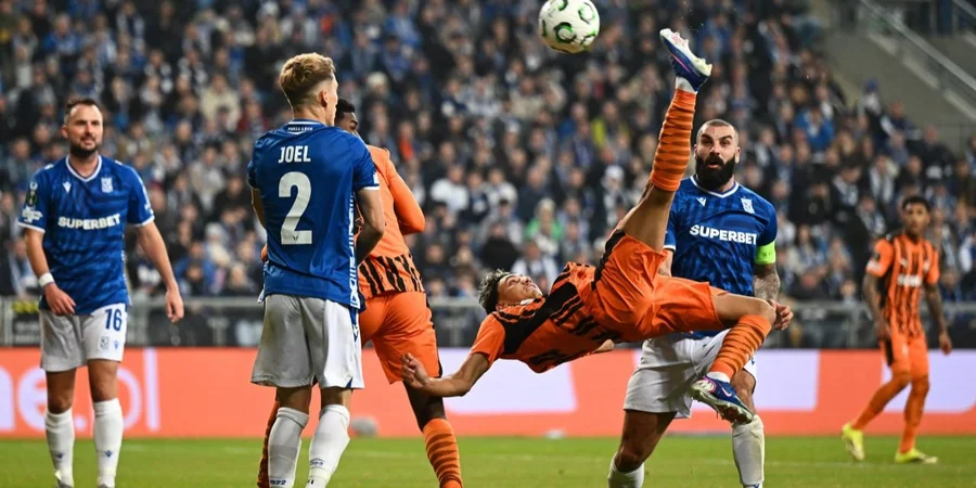 Гол хавбека Шахтаря Ізакі Сілви у матчі проти Леха визнано найкращим у Лізі конференцій