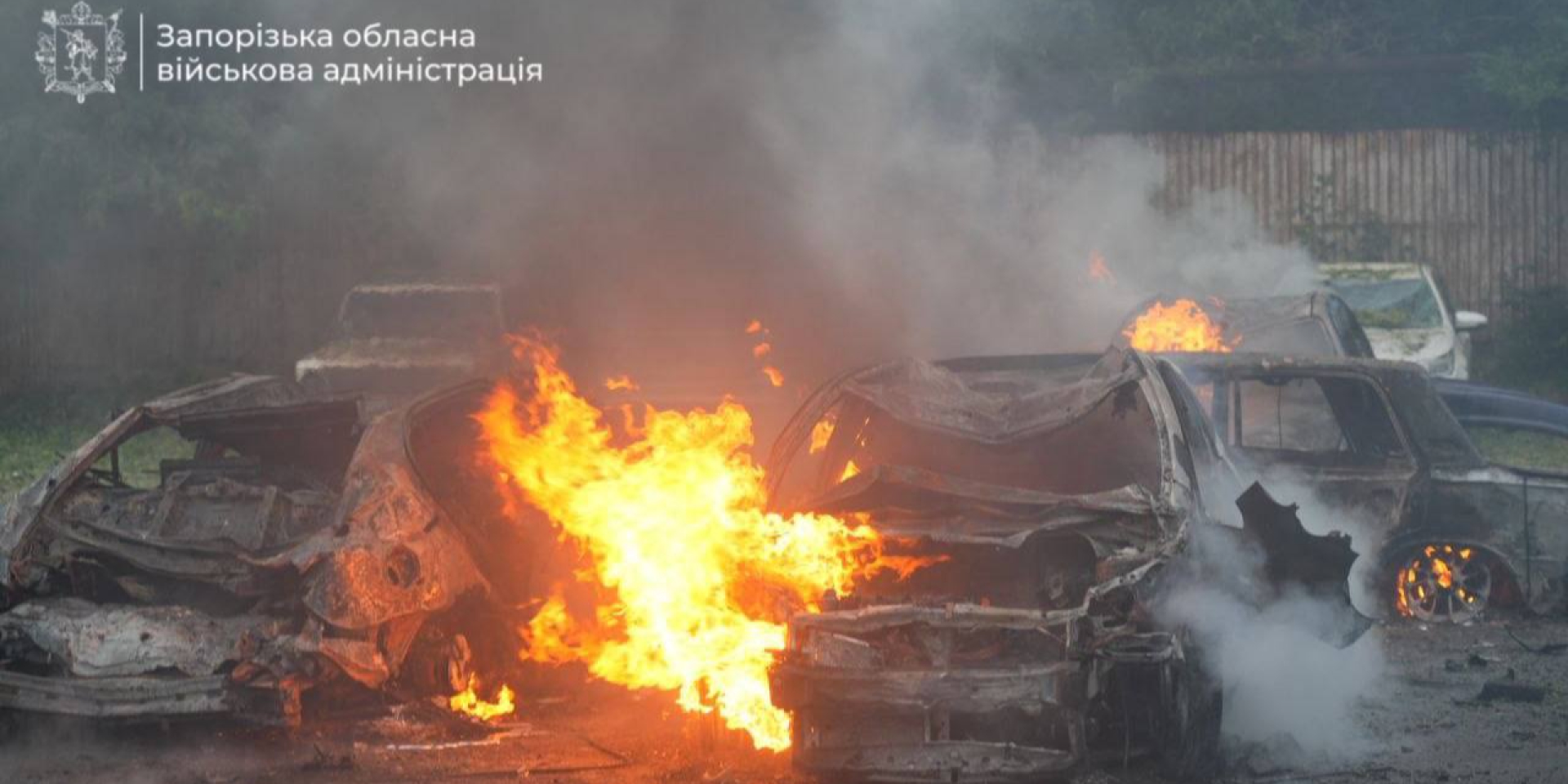 Авіаудар КАБами по Запоріжжю: троє поранених, серед них 10-річна дитина