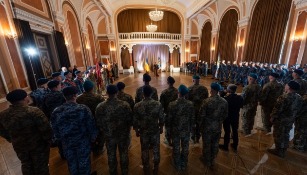 Зеленський оголосив про створення Академії ВМС в Одесі та нагородив воїнів флоту
