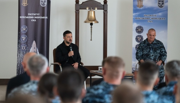 Зеленський анонсував морську «стіну» з дронів-перехоплювачів для захисту Одеси