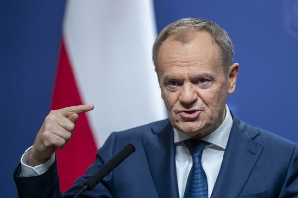 Туск закликав польську делегацію на саміті НАТО утриматись від фінансових обіцянок Україні