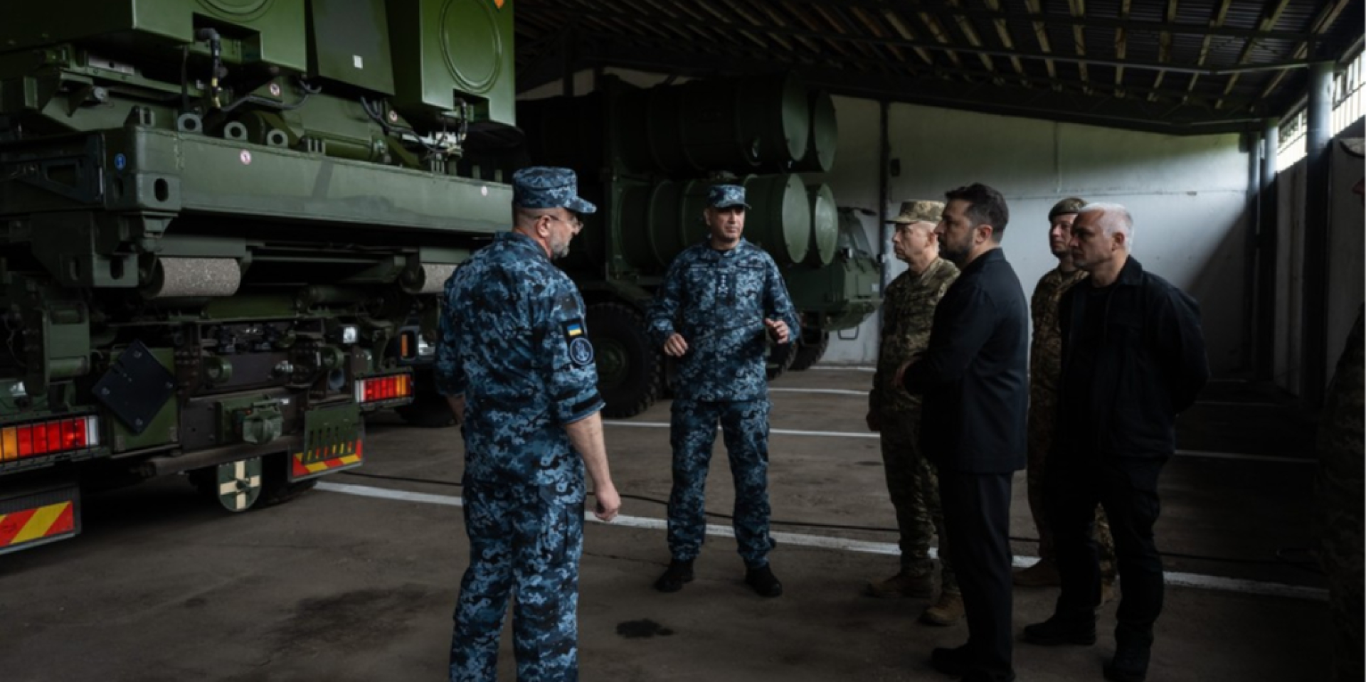 День ВМС: Зеленський привітав моряків, розкрив ракети NSM і підписав указ про нову бригаду