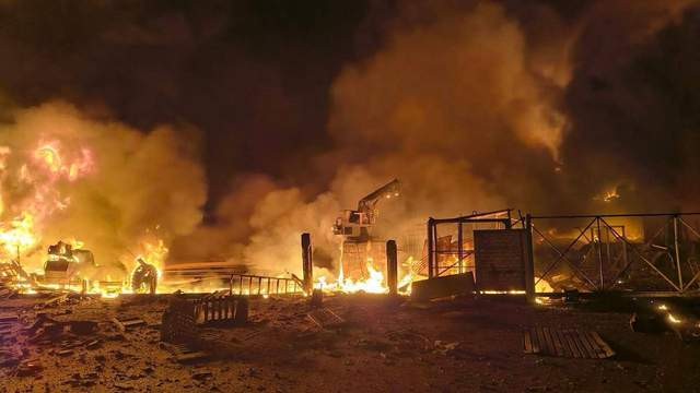 Масований удар РФ по Київщині 14 березня: двоє загиблих у Броварах, вибухи і блекаут