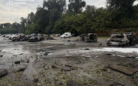 Росіяни атакували Запоріжжя дронами вдень 5 липня: троє людей поранені