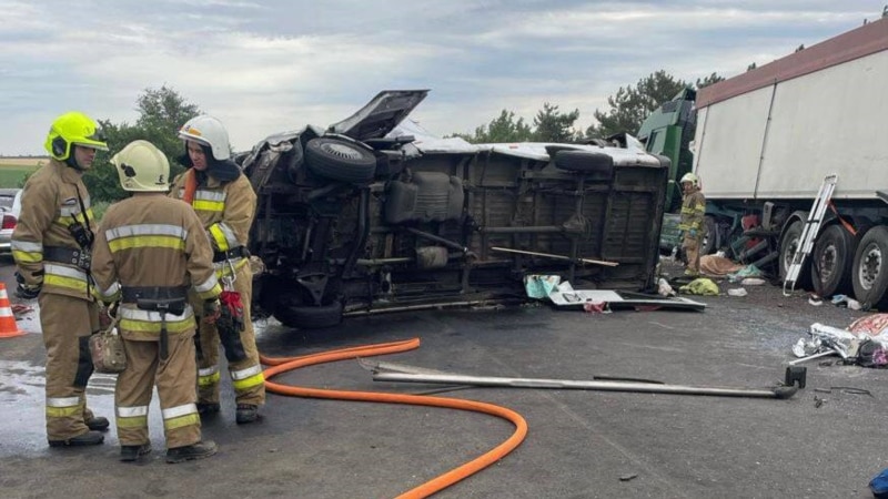 Водію Nissan Murano, винному в ДТП із 12 загиблими на Миколаївщині, оголошено підозру