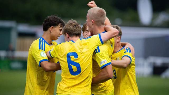 Збірна України U-19 перемогла Італію та вийшла до півфіналу Євро-2026