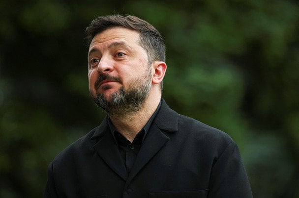 Зеленський в інтерв'ю FT: фронт стабілізувався, Путін тікатиме з Москви, коли прилетить тисяча дронів