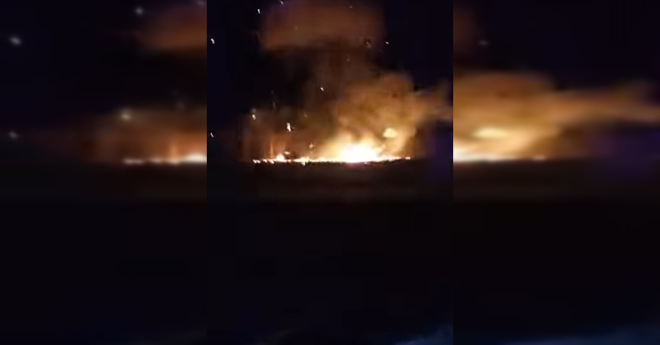 Збитий «Шахед» впав за 30 метрів від прикордонників на Харківщині: відео моменту