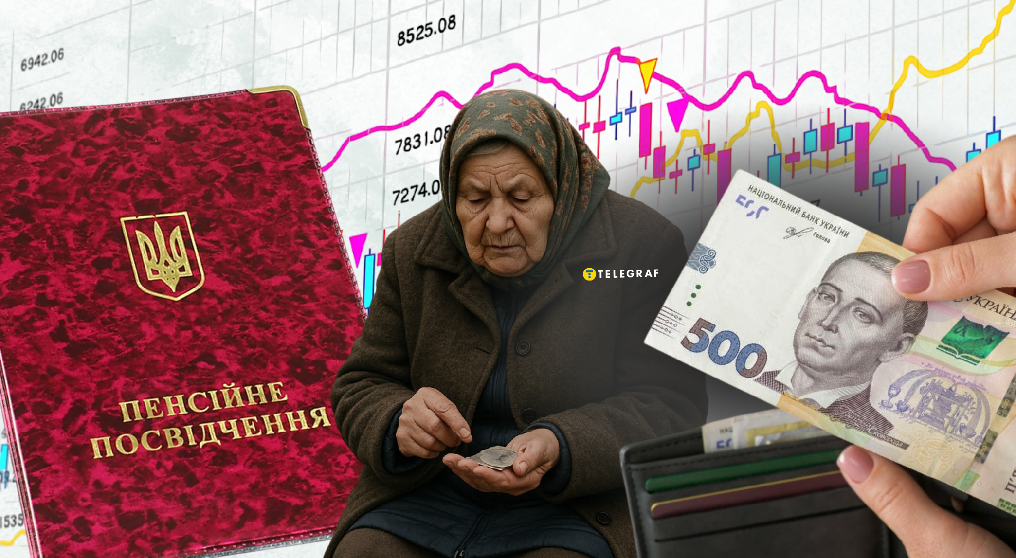 Депутати і Тимошенко вимагають підвищити мінімальну пенсію в Україні до 6400 грн