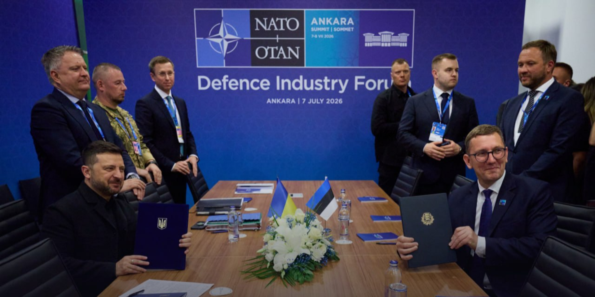 Drone Deal: Україна підписала угоди з Естонією та Нідерландами на саміті НАТО в Анкарі