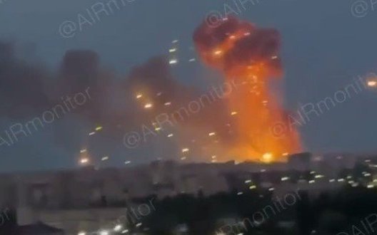 Генштаб заявив: об'єкт у Вишневому, де сталася детонація після удару РФ, не належить ЗСУ