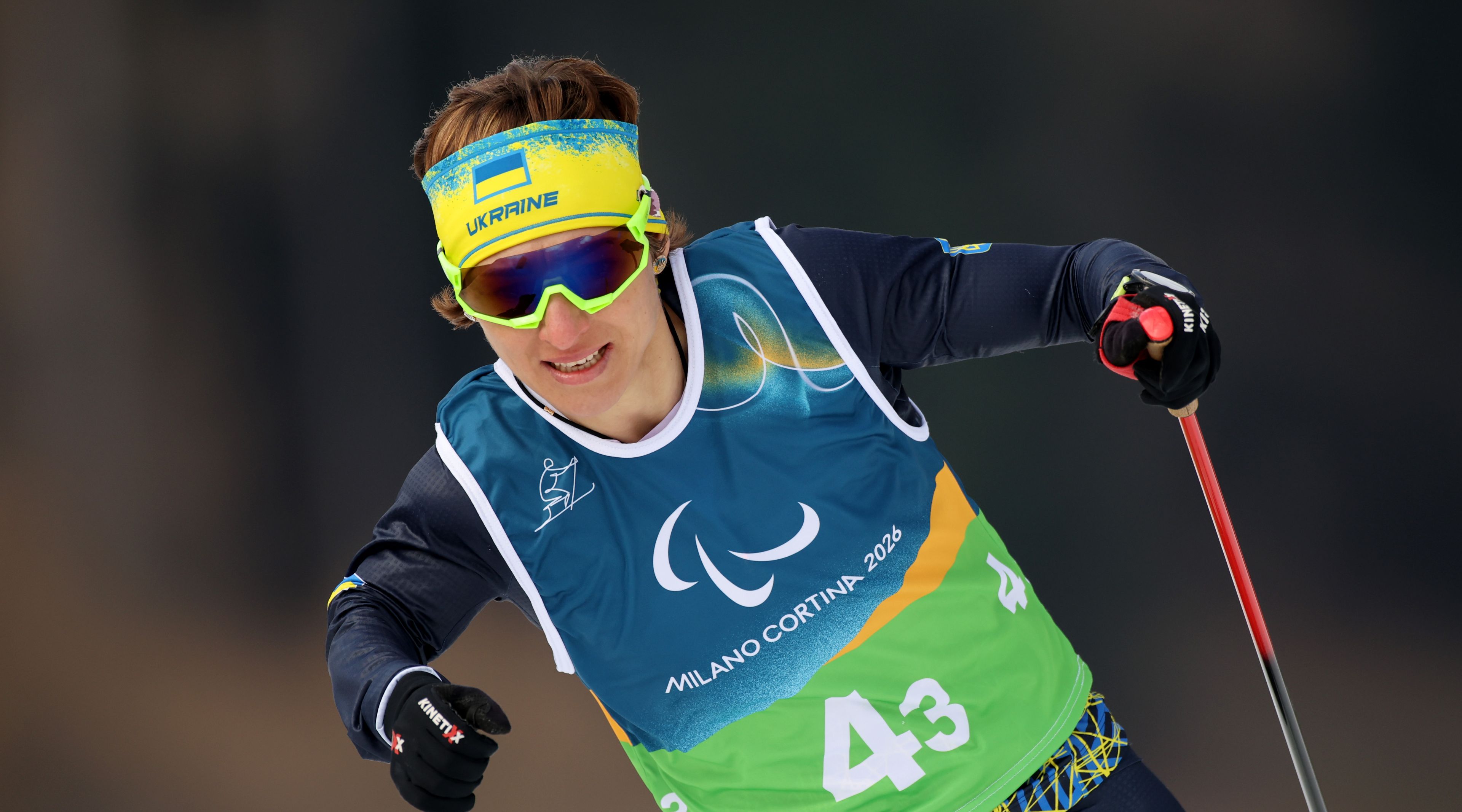 Збірна України здобула срібло в лижній естафеті на Паралімпіаді-2026